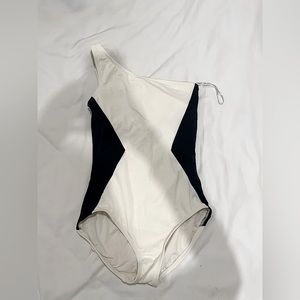 Marc by Marc Jacobs Black and White One Piece Swimsuit XS